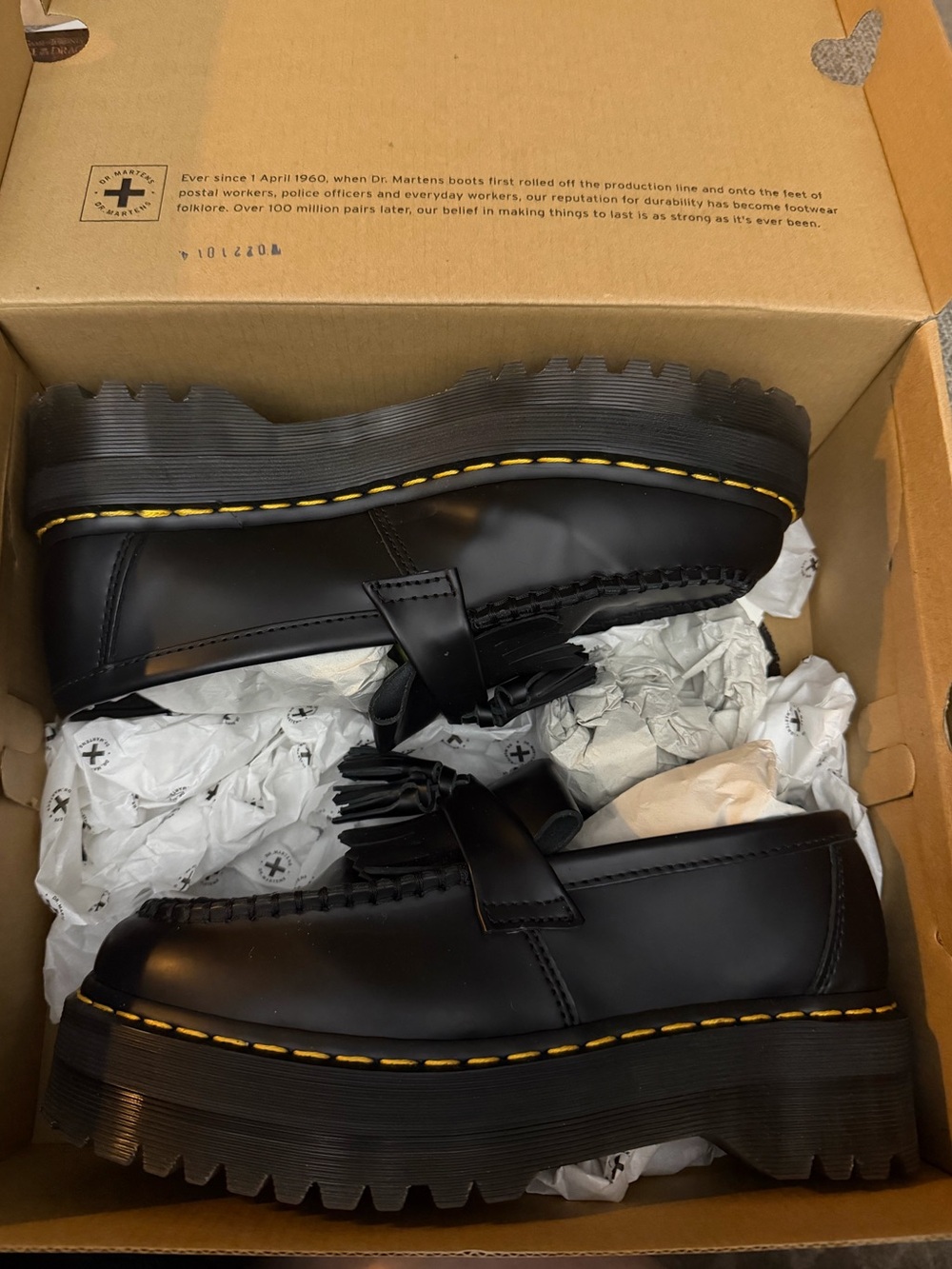 Dr. Martens Adrian Quad Loafer - Picture 3 of 7